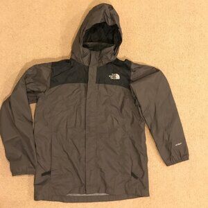 The North Face raincoat jacket Large GUC